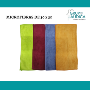 MICROFIBRA 30X30